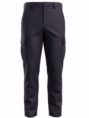 Flying Cross Mens Justice Poly Wool Uniform Pant 32R (Fits W31 x L32) LAPD Navy